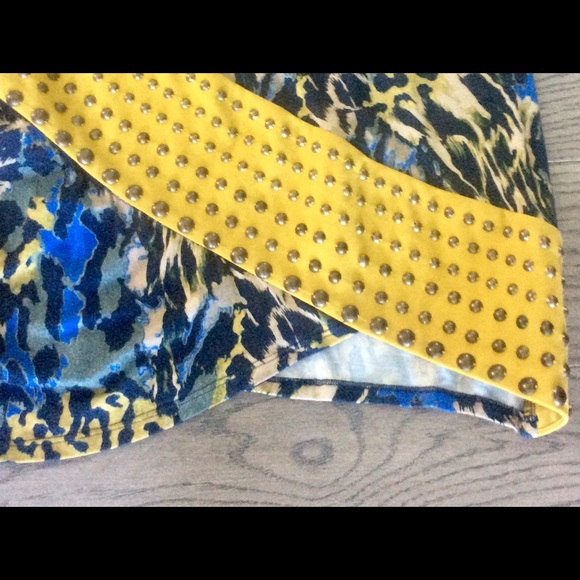 KIMIKAL Animal Print Dress Size Medium - Picture 5 of 6
